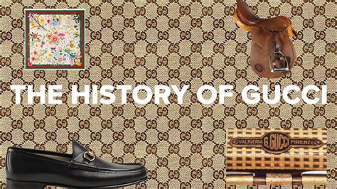 gucci histoey|Gucci originated from which country.